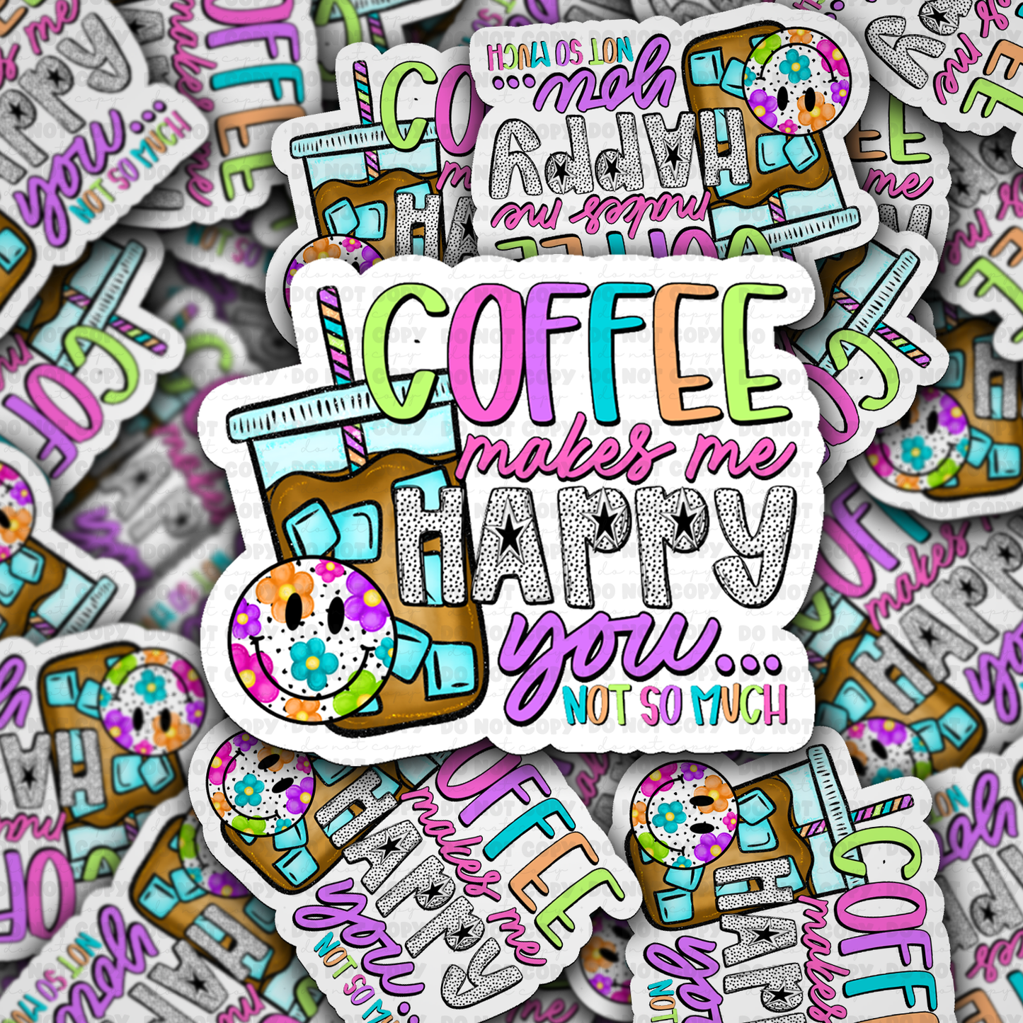 Coffee makes me happy