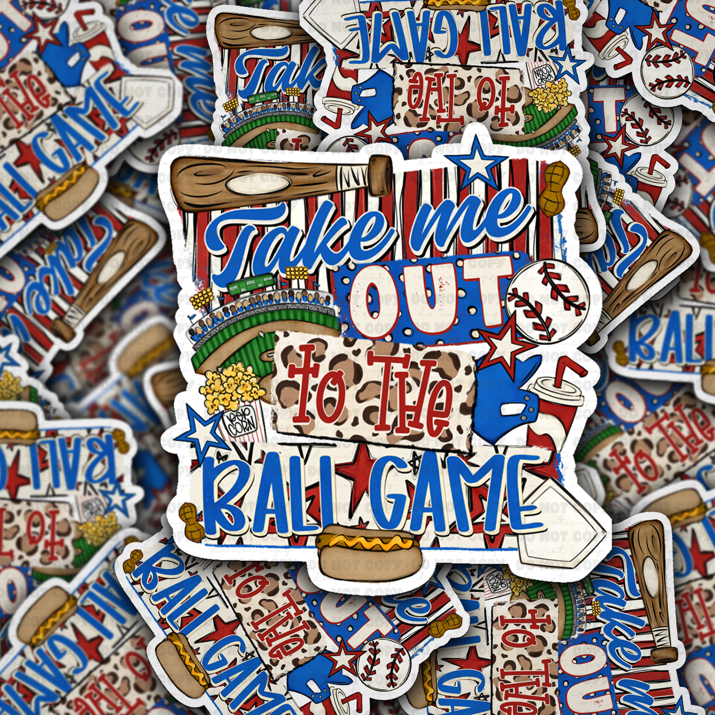Take me out to the ballgame-baseball
