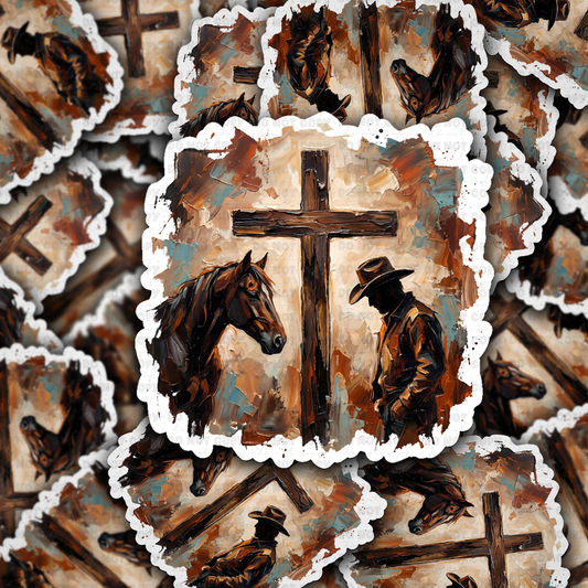 Cowboy cross
