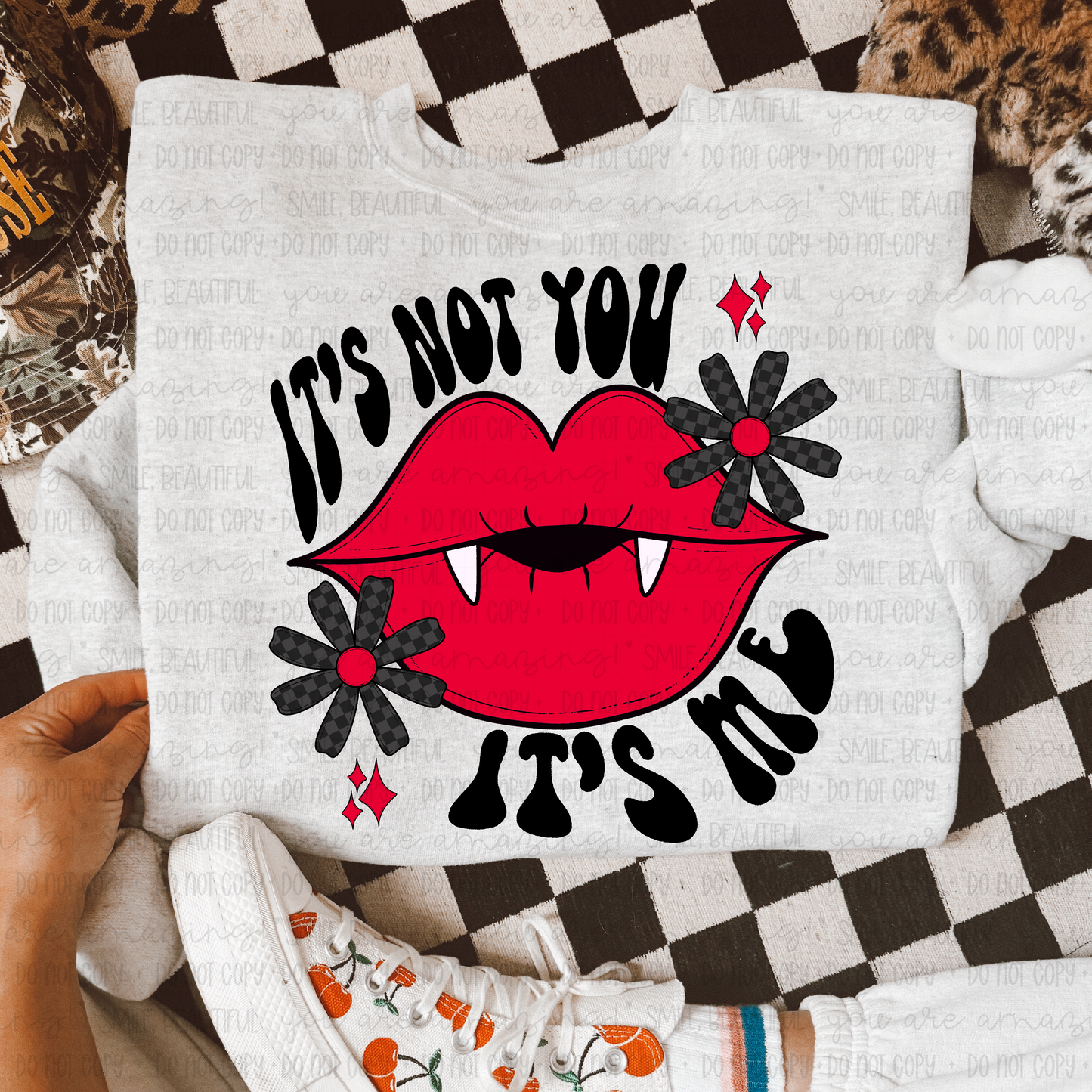 It’s Not You It’s Me Valentine Graphic Tee – Funny Valentine Shirt