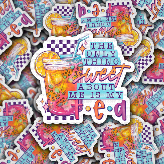 The only thing sweet
