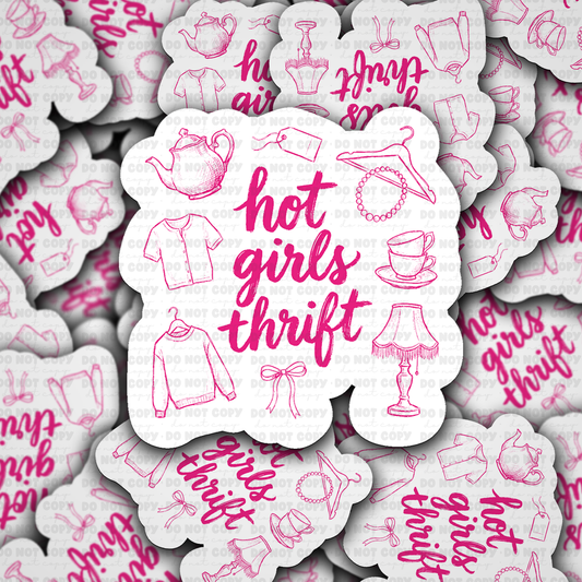 Hot girls thrift